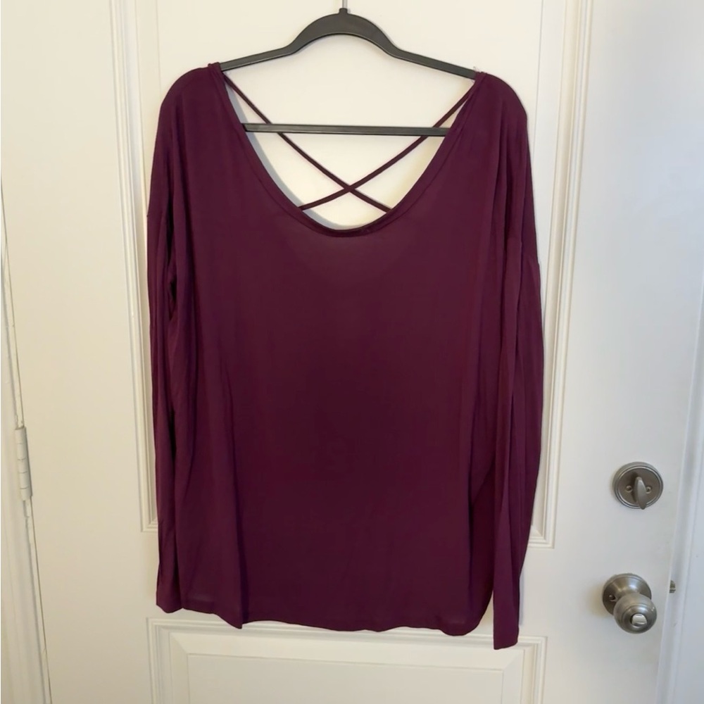Victorias Secret PINK Long Sleeve Top